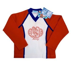 90s Vintage Babs Bunny Tiny Toon Adventures Cotton Sweatshirt Raglan Sleeves